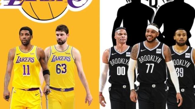 NBA球迷建议欧文加盟湖人：如果我是湖人球迷会接受这是一次心跳