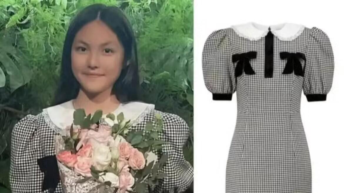 女孩 家里有钱就是好！王诗龄美到国外，穿衣打扮一看就是“大小姐”