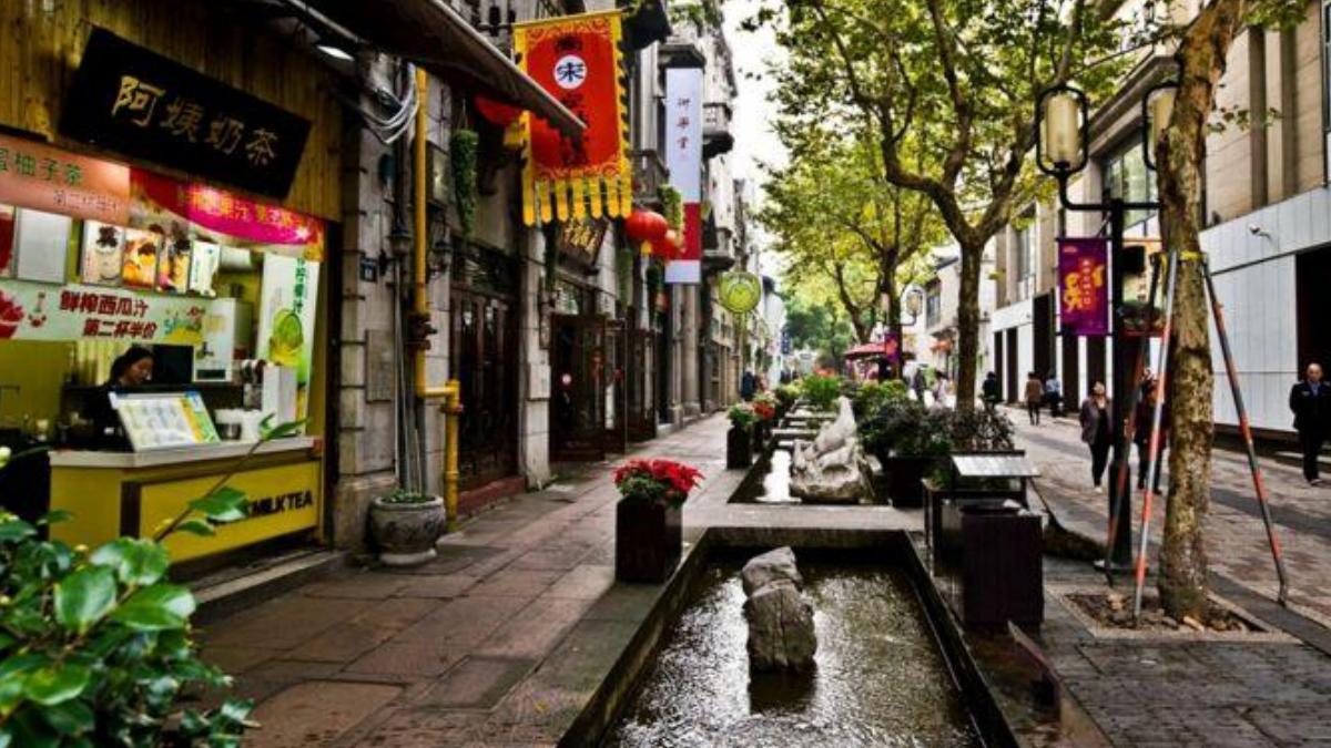 |你有没有到杭州旅游？一处风景优美的地方，快来看一看！
