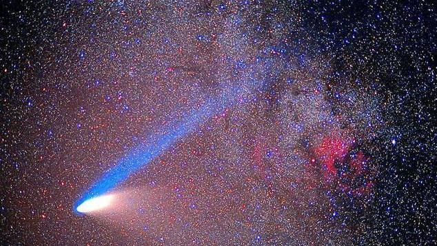 比珠峰大一倍的K2彗星，正在靠近地球！科学家们为何会困惑不已？