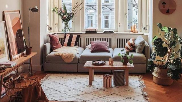 原木大地色系温馨住宅，如同冬日里的阳光一样明媚，美出新高度！