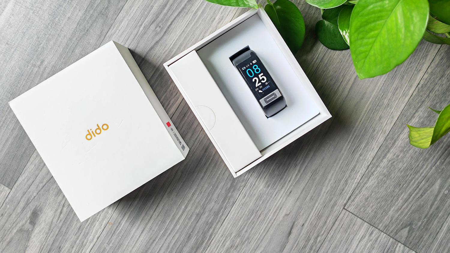 抖音|手腕上的健康助手，dido Y1智能手环，更专业的健康监测手环