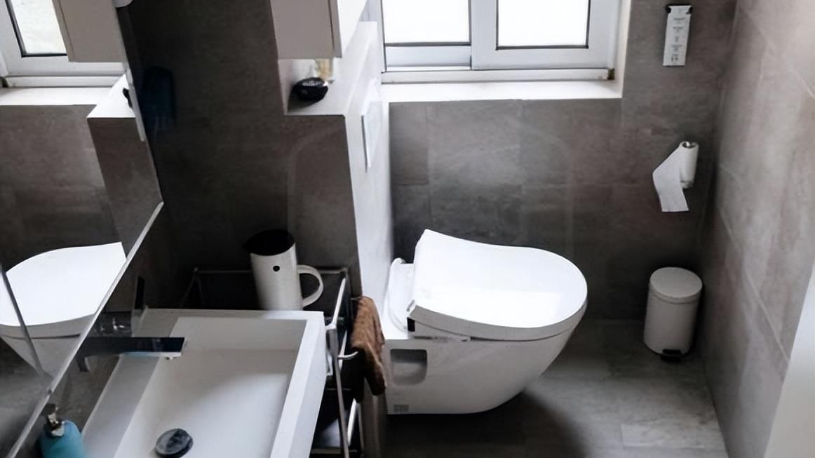 等我买房了，厕所坚决不装马桶，洗手台也不要，学下面的布置！牛