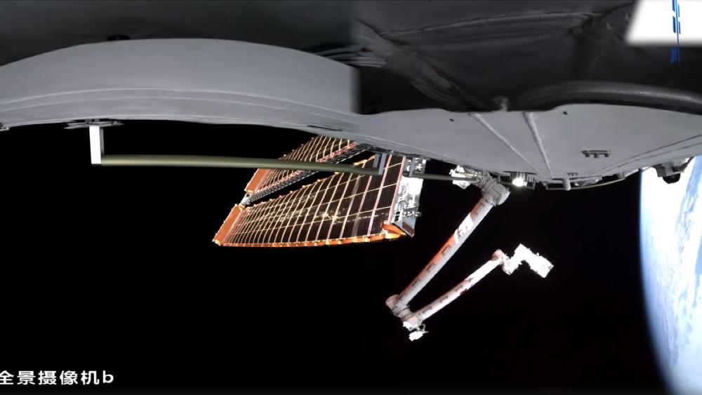 中国空间站为何要和意大利合作？穹顶舱是他们研制的，风景独好
