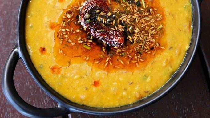 核桃|简单美味的印度豆瓣酱Dal tadka