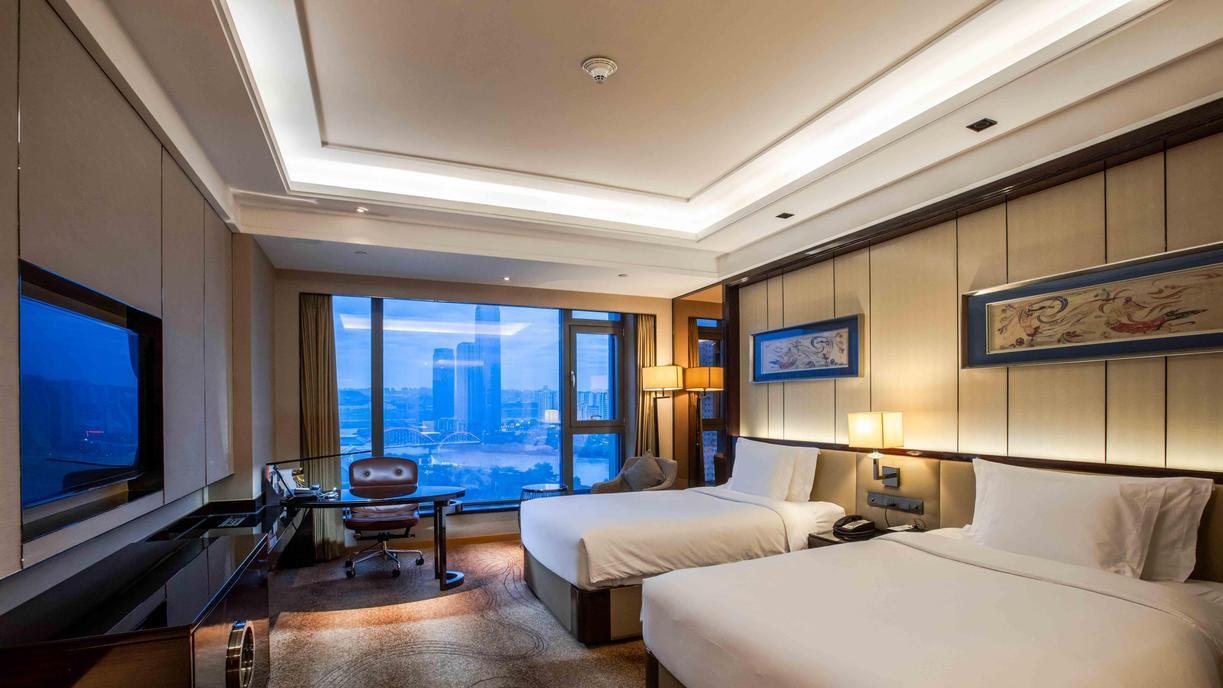 兰州|兰州5大豪华酒店，在中国大陆几何中心重现古丝绸之路重镇的风采