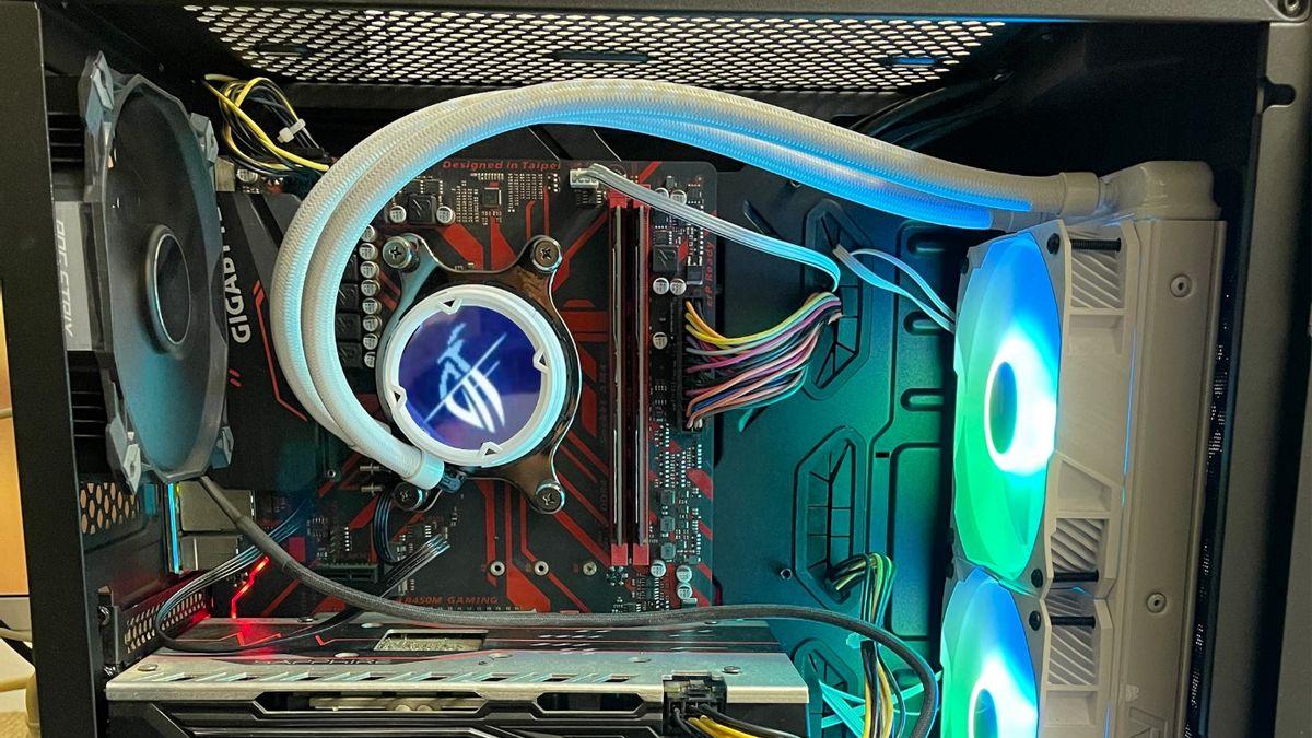 散热器|华硕ROG Strix 吹雪 360一体式CPU水冷散热器初体验