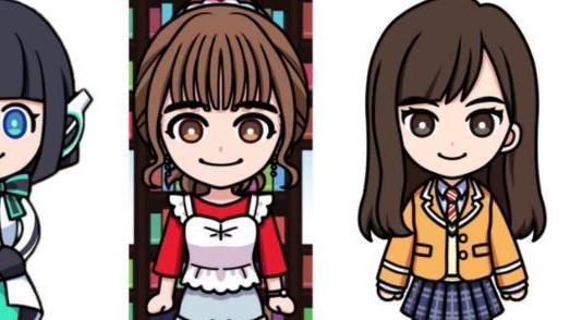 令和|假面骑士令和三女主二次元官方造型对比小樱明显胖了芽衣最特别