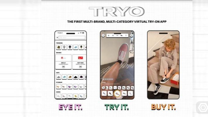 华为云|基于ARKit运动追踪，Qreal推AR试穿应用《TRYO》