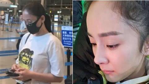 杨幂|杨幂透露自己在用生发液：管用么？