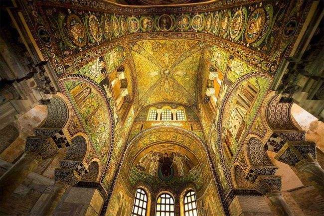 马赛克|世界上最大马赛克壁画的教堂有多美？历经了五年多才修复