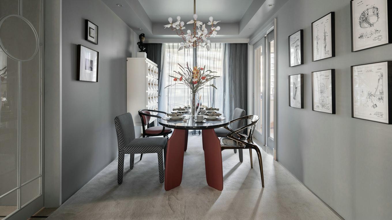 128平法式风设计，让你回到自然之中去寻找本初的品性