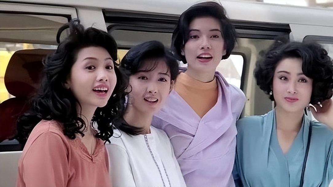 修图|“香港4大女神”不修图合照曝光，网赞：纯天然美女！