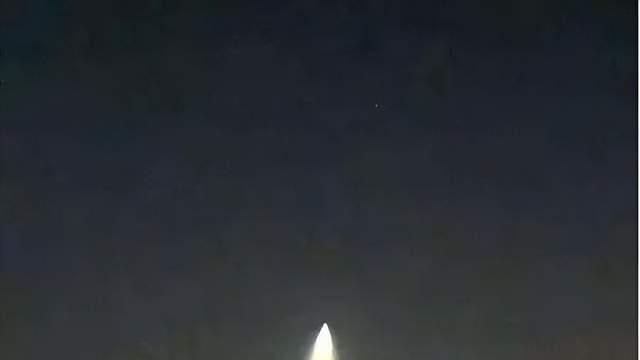 南昌天空飞过不明飞行物体，是中国空天飞机吗？
