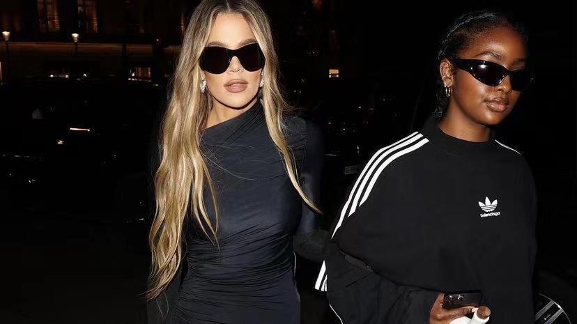 董洁|科勒·卡戴珊迎喜讯，生活太精彩，晒出和富二代合影，他比哈登帅