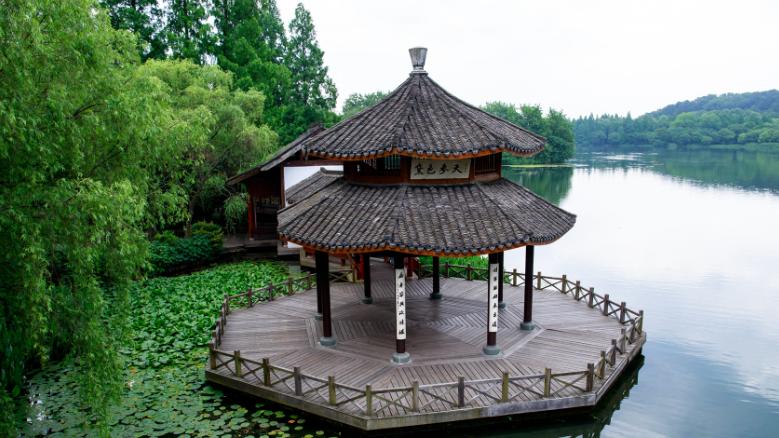 心力衰竭|杭州风景美如画，最是仙气西子湖