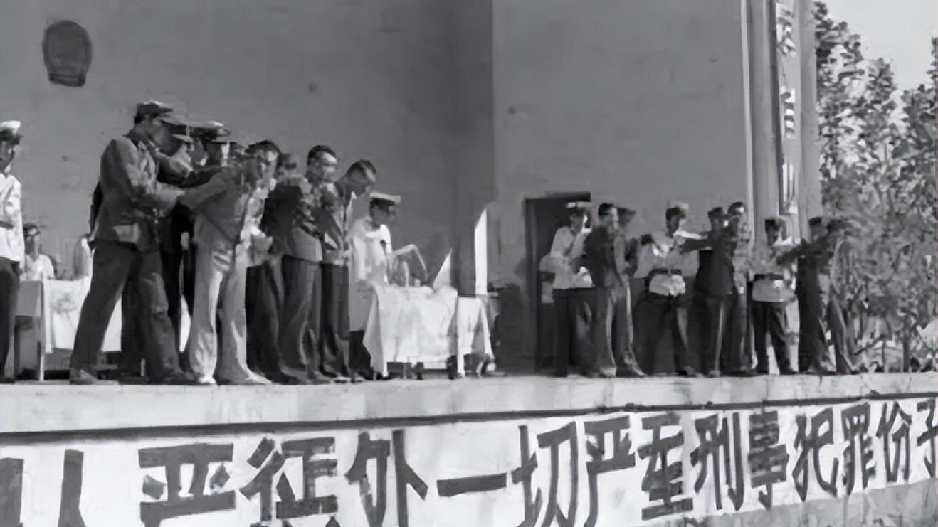 1983年，杨得志上将的女婿竟被混混当街打死，从此拉开了严打序幕