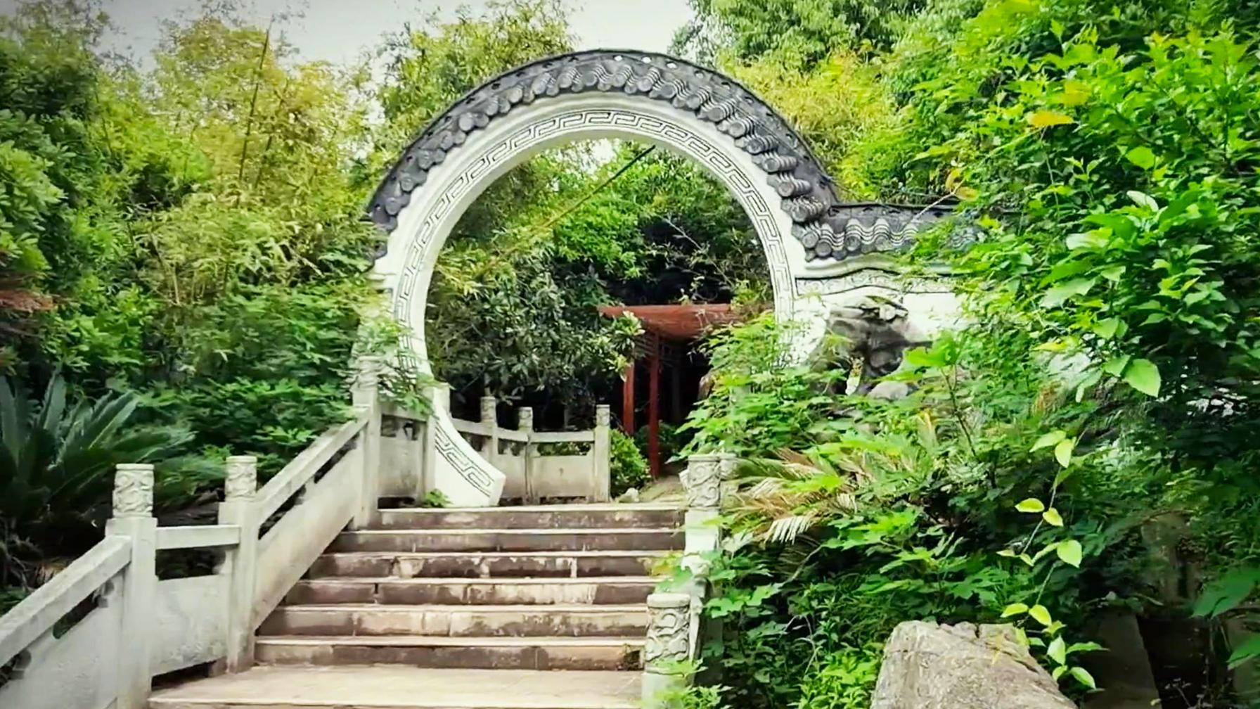 福建省|在武汉郊区发现一座古典园林，酷似江南水乡意境，随拍风光美如画