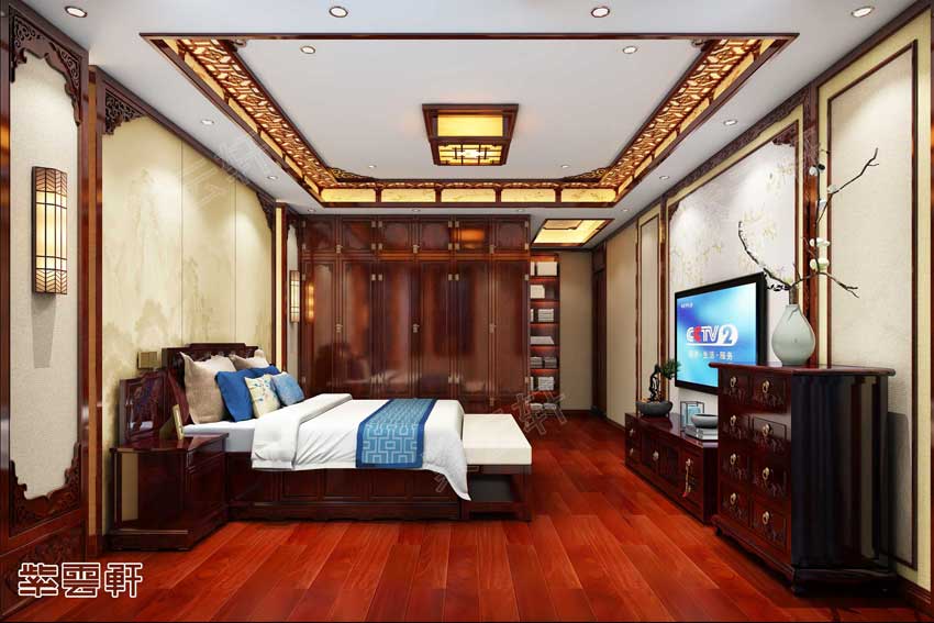 看到人家的古典豪宅，才知道什么是豪门模样