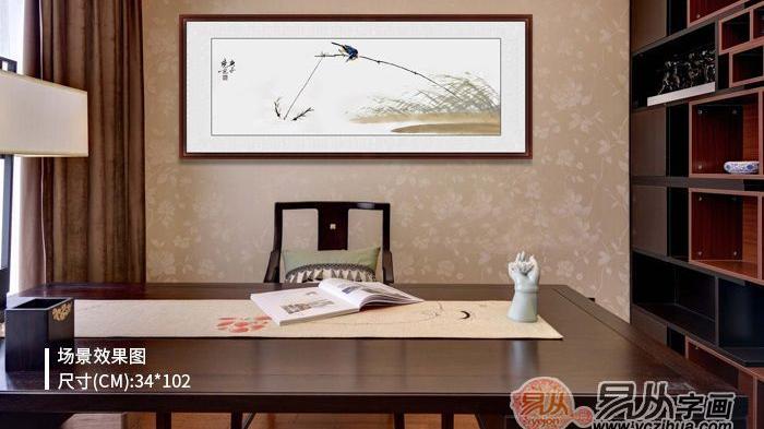 家中装饰 国画花鸟品位十足 打造品位家居不在话下