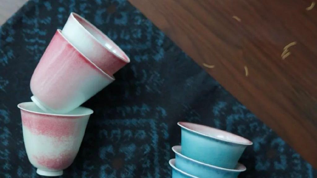 邮票|窑变釉 | 灿若烟霞色，泠泠若星河