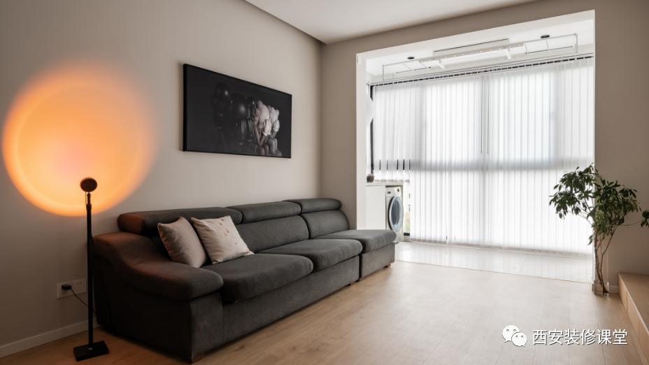 70㎡一室一人居，超强收纳