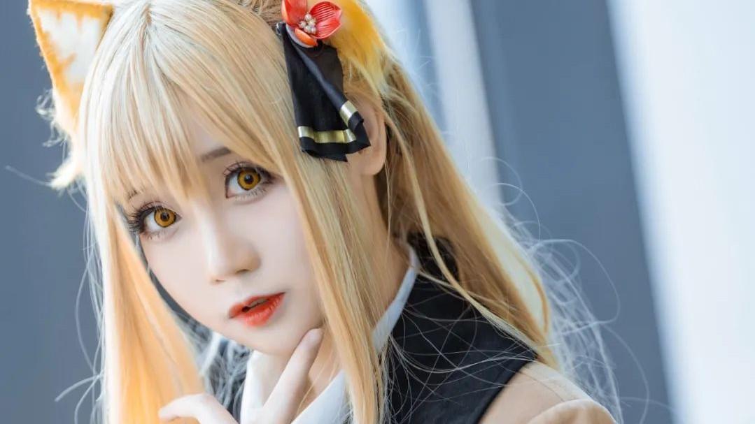 漫展|cos：漫展上可爱的沙梨：@焖焖碳