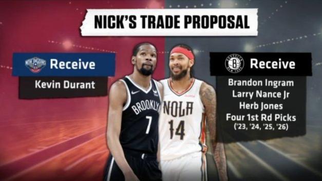 疯狂一夜！5笔签约达成，勇士绿军补强，杜兰特1换7交易方案