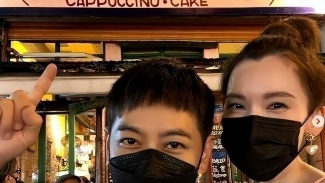 林志颖|林志颖夫妇为双胞胎儿子庆生，7岁小哥俩一胖一瘦，身高差距明显