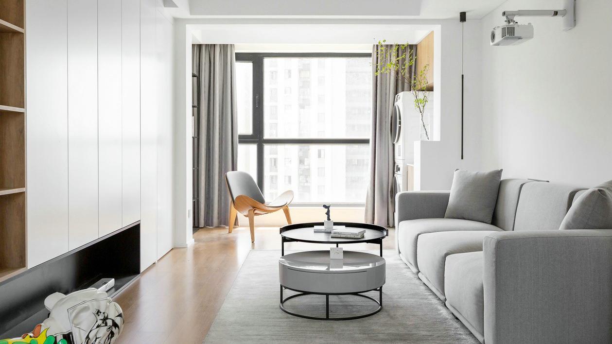 这才是永不过时的装修，全屋浅色调，干净又舒适，住过才知道多爽