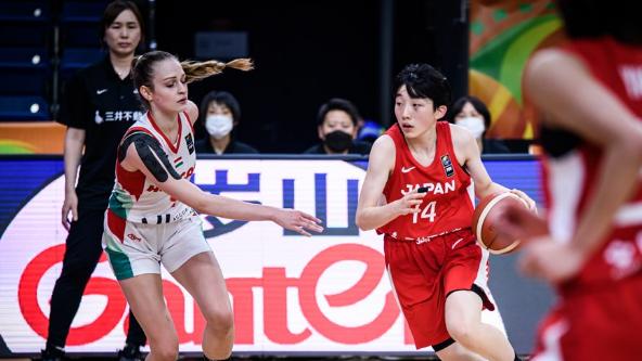 日本队|22分溃败！日本女篮再吞大败 连续2场20+输给同一个对手？