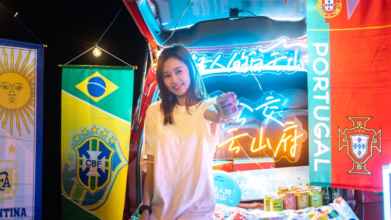漂流|广州白云山全新打开方式：夜爬x世界杯，一站式体验年轻人玩法！