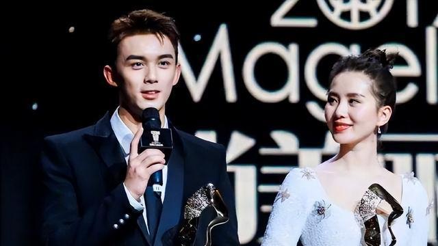 吴磊|牵女孩手要赵露思教，吴磊的绅士手太双标，两人已有爱的“印记”