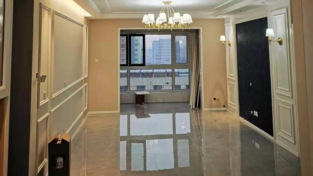 新房硬装完工，打扫干净漂亮！全屋请木工打柜子，一家人都很满意