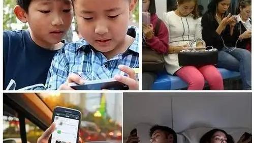 玩手机的孩子与不玩手机的孩子有什么区别？10年后你就知道了！