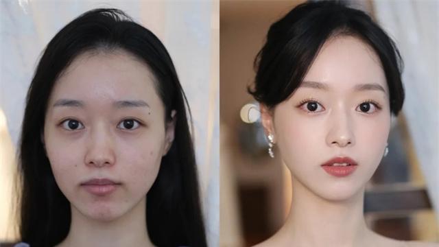 浓妆 大城市女生化妆以“素颜”居多，小城市的却更爱浓妆，这是为什么