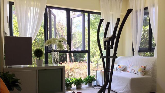 坚持买一楼和老婆打一架，100平3室2卫，装修只花了10万，值吗？