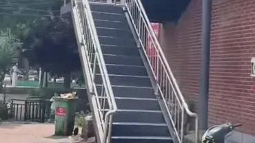桌椅设施拉走了，有血迹的地板洗干净了，老汉城烧烤关张走人了