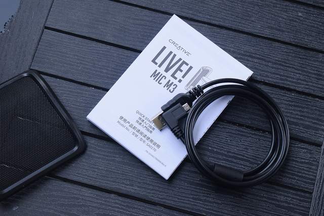 麦克风|录音利器，即插即用！创新Creative Live！Mic M3麦克风体验