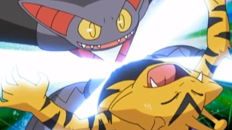 天蝎座|《宝可梦》入侵城市的天蝎与天蝎王，小智与真司各收服新精灵！