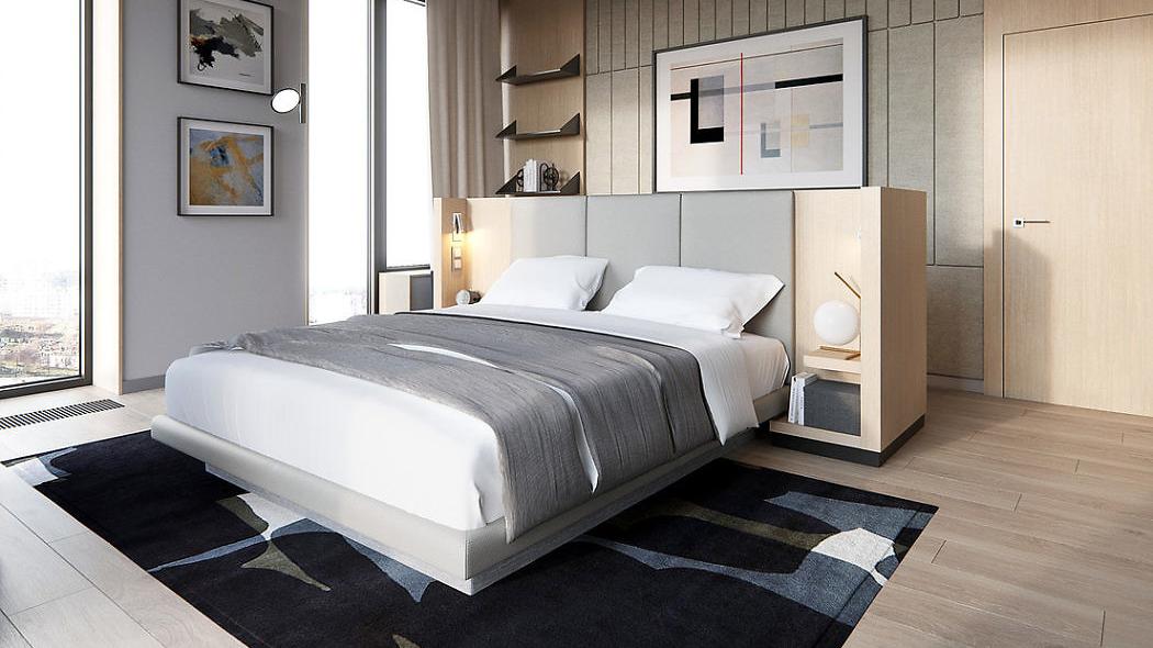 现代装修也能装出轻奢感，被人以为是样板间的设计