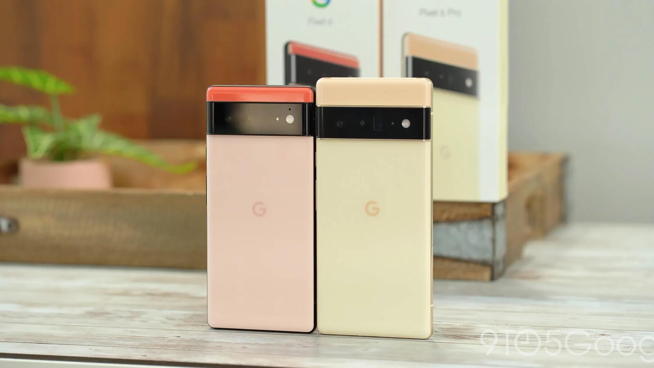 Google|暴跌1300多 谷歌Pixel 6官宣降至3300元