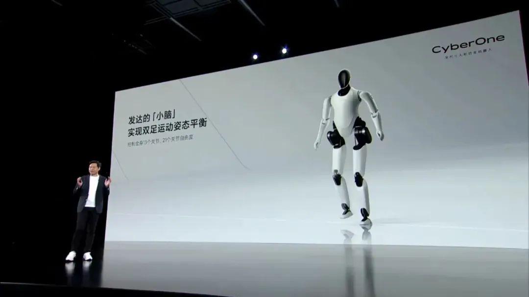 小米科技|小米又上新产业，首款全尺寸人形机器人“铁大”正式发布
