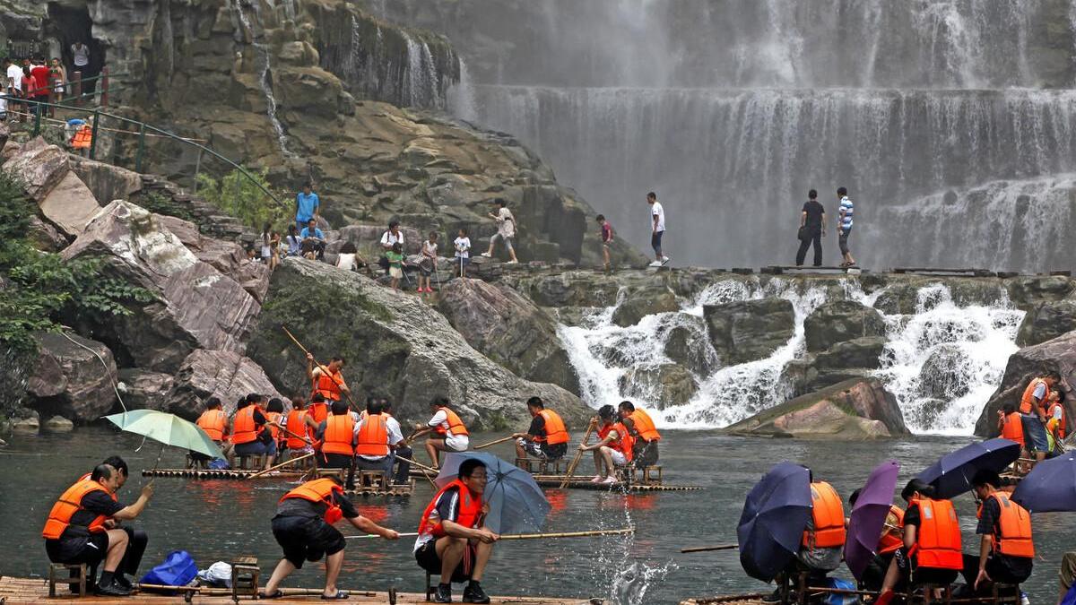 杭州|八里沟景区最全介绍，深度旅游必看