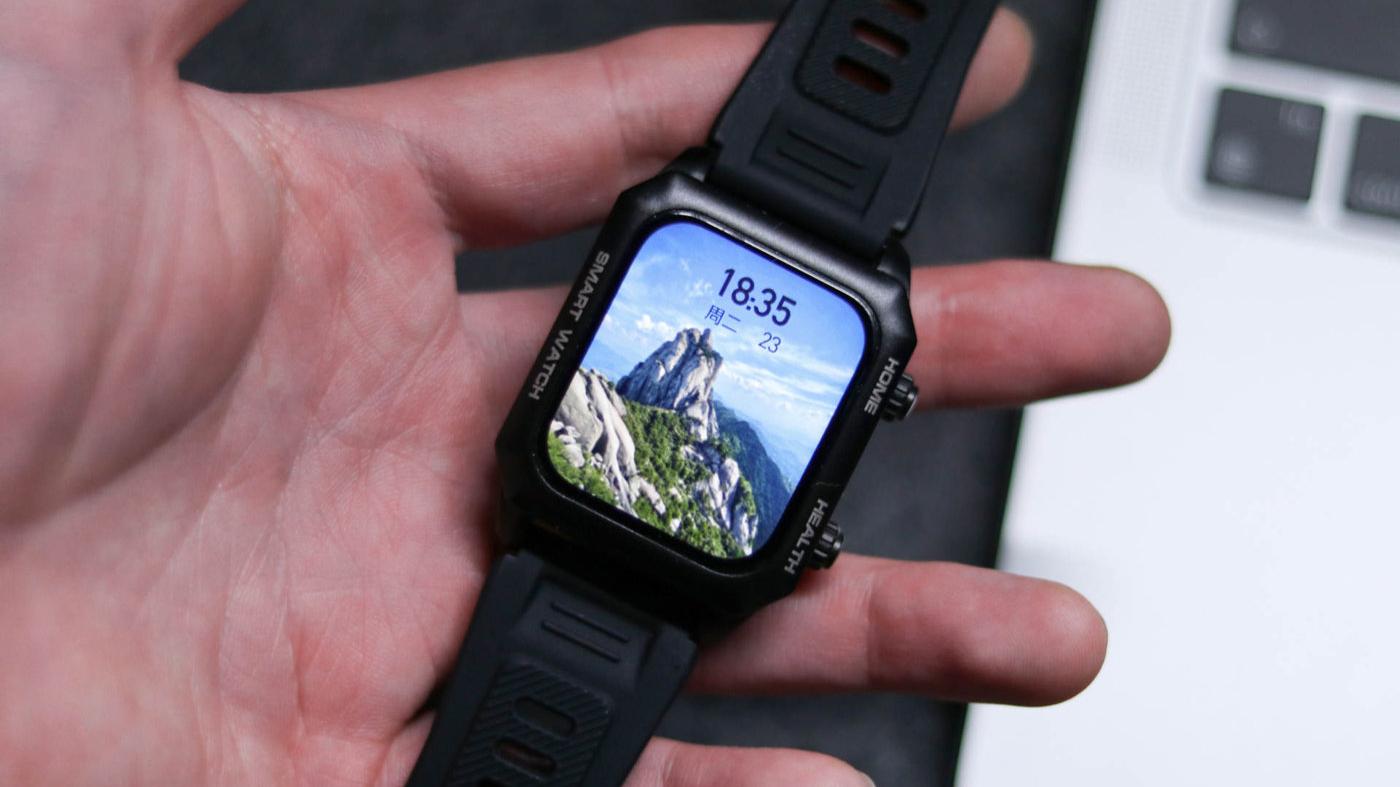电子商务|功能超全面的健康智能手表，dido E90S激光智能手表使用体验