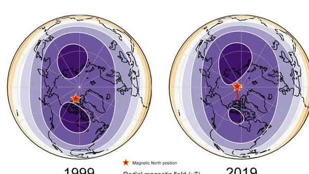 全球磁场强度已下降9%，可能导致环境变化，地球将步入火星后尘？
