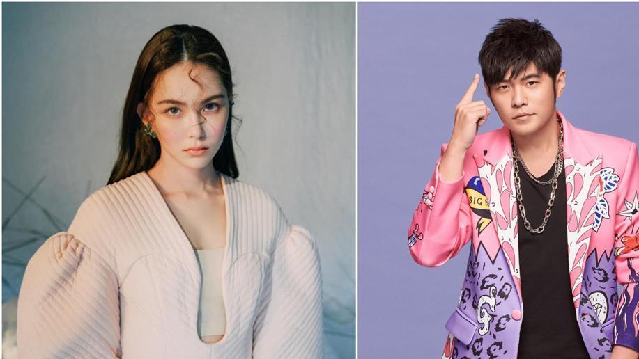 周杰伦|昆凌扮演名画美女，周杰伦问谁赢，好身材让网友叹：又要生一胎