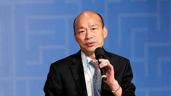 这回台当局闯祸了，蔡英文亲自出手！韩国瑜怒斥：不配为人