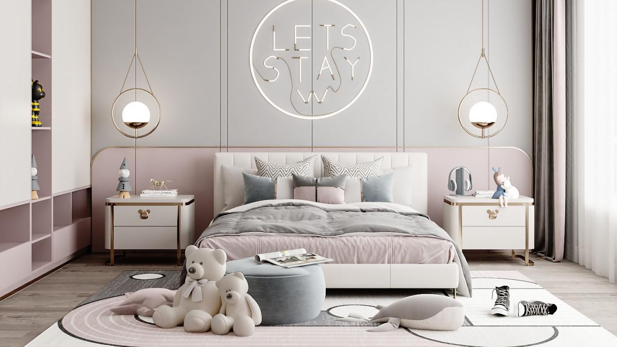 红星天悦144㎡现代轻奢，享受舒适生活