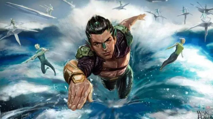 黑豹2|《黑豹2》纳摩概念图曝光，原来院线版才是最好看的！